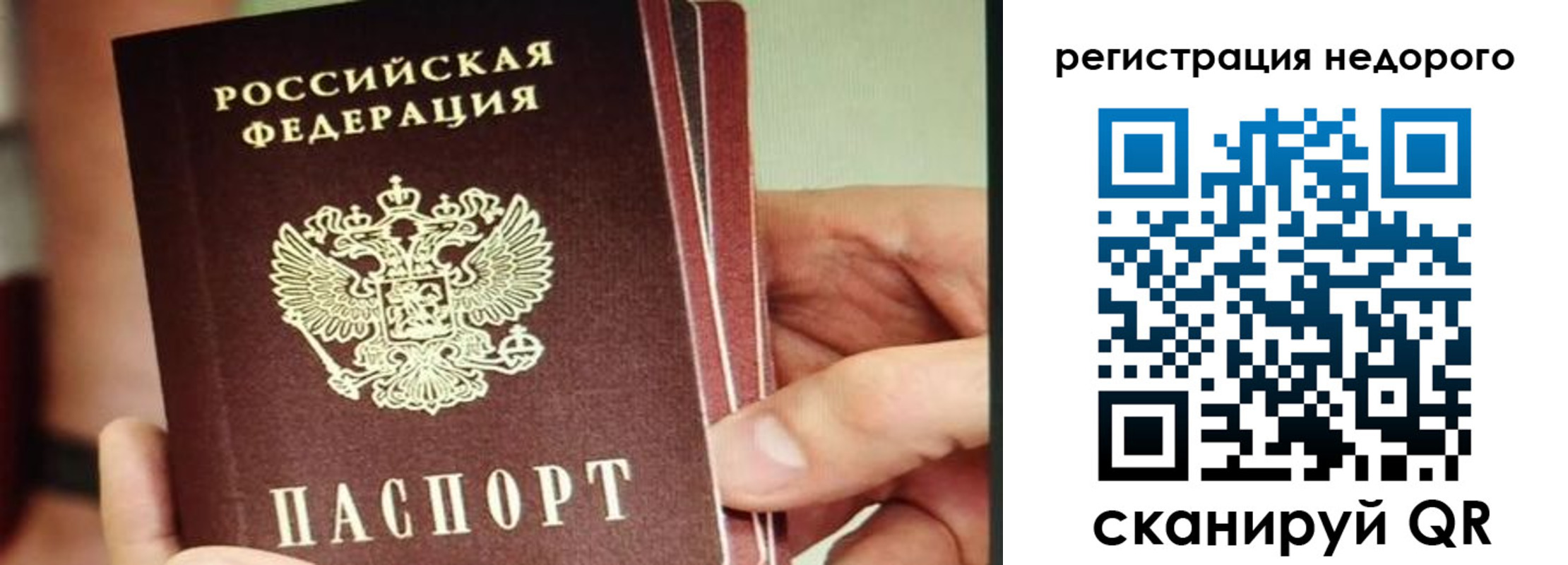 прописка в квартире в Чехове